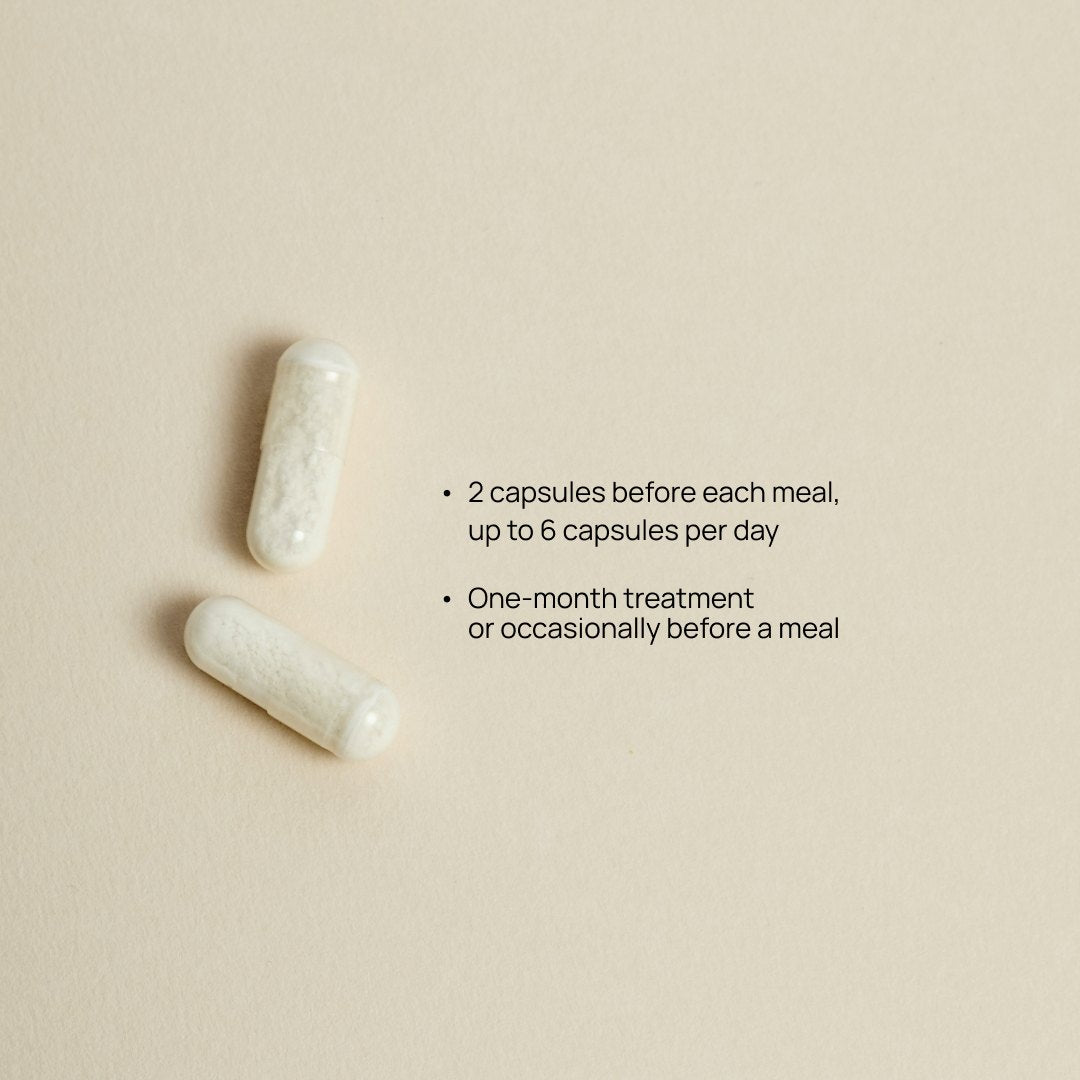 Trio Digestion and anti-bloat supplement, Gut Flow™ 