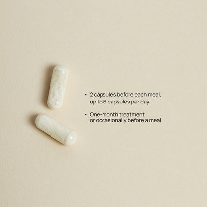 Trio Digestion and anti-bloat supplement, Gut Flow™ 11