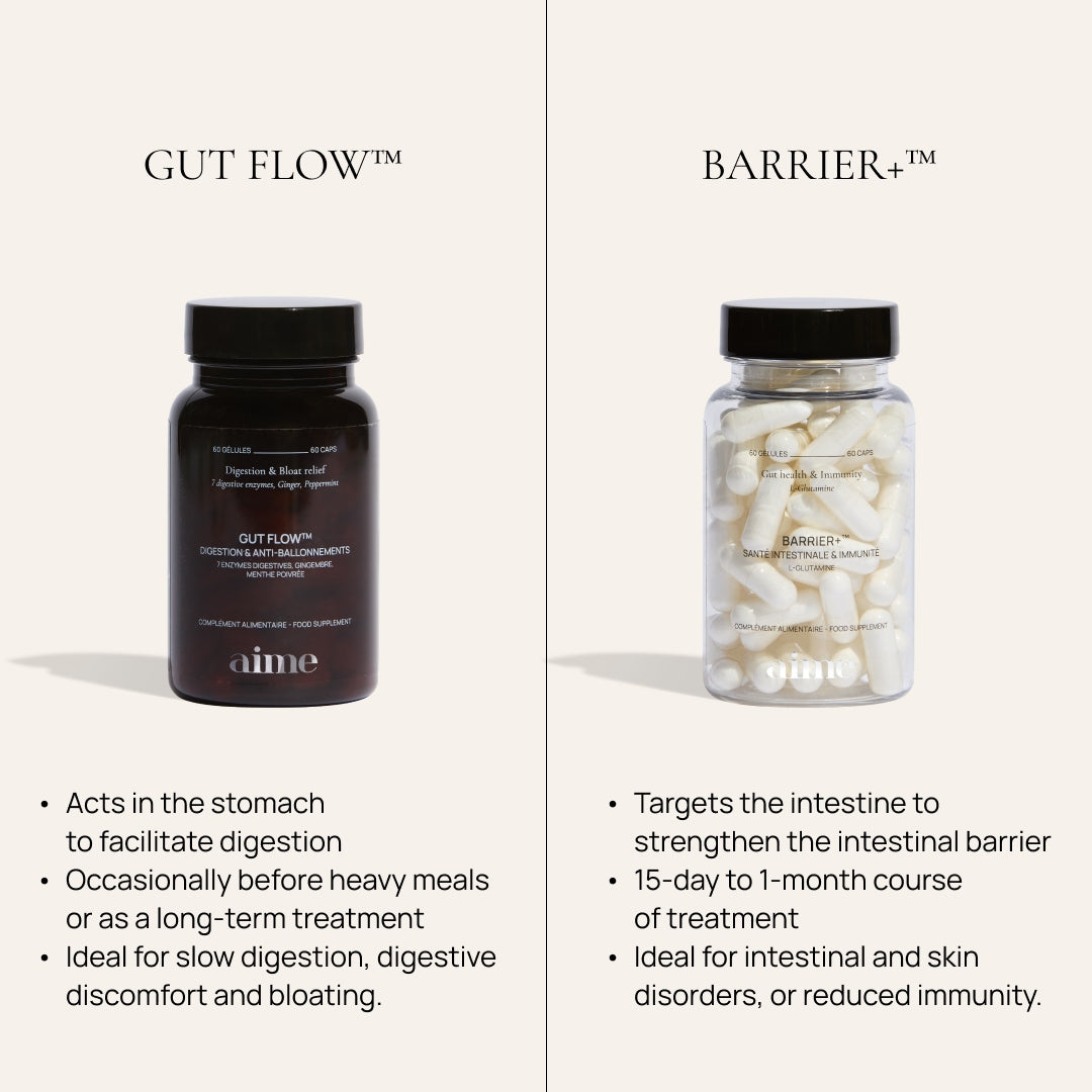 Trio Digestion and anti-bloat supplement, Gut Flow™ 