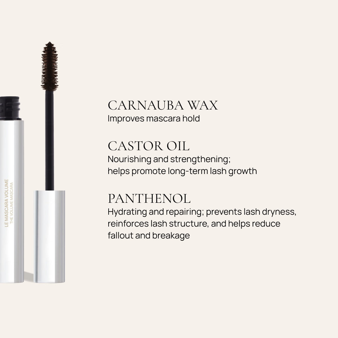 The volume mascara 