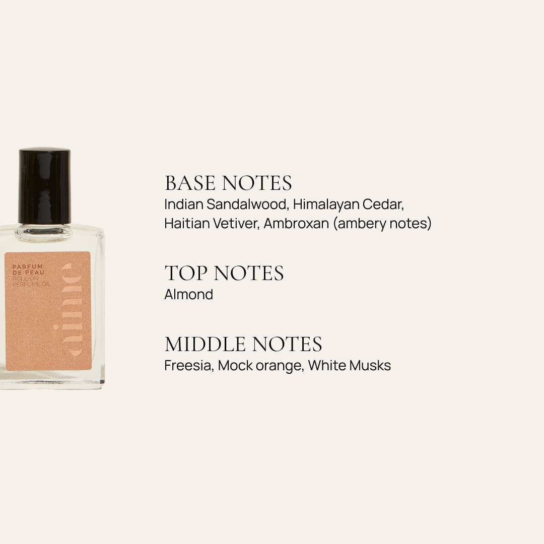 Parfum de Peau roll-on fragrance 