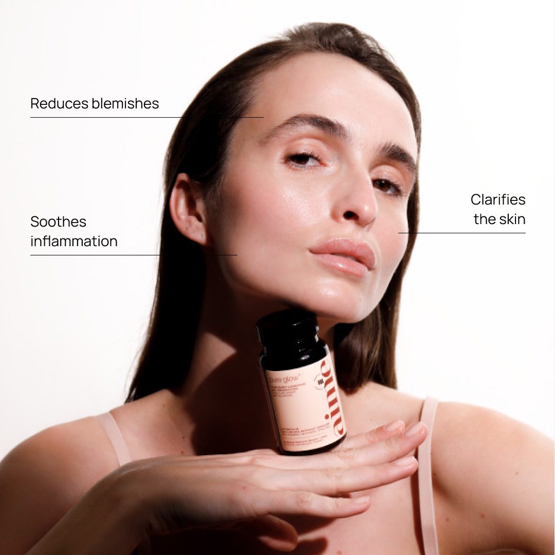 Acne supplement, Pure Glow 