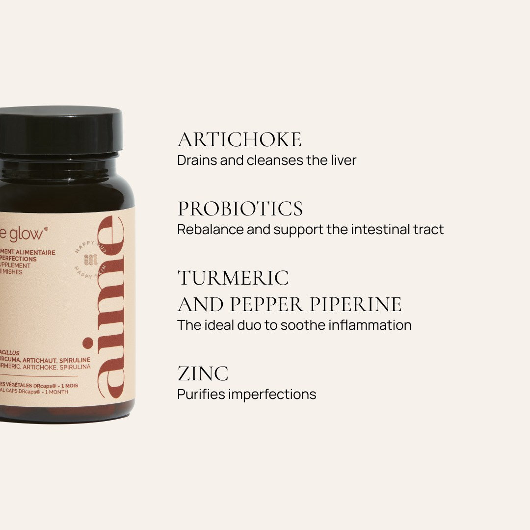 Acne supplement, Pure Glow 