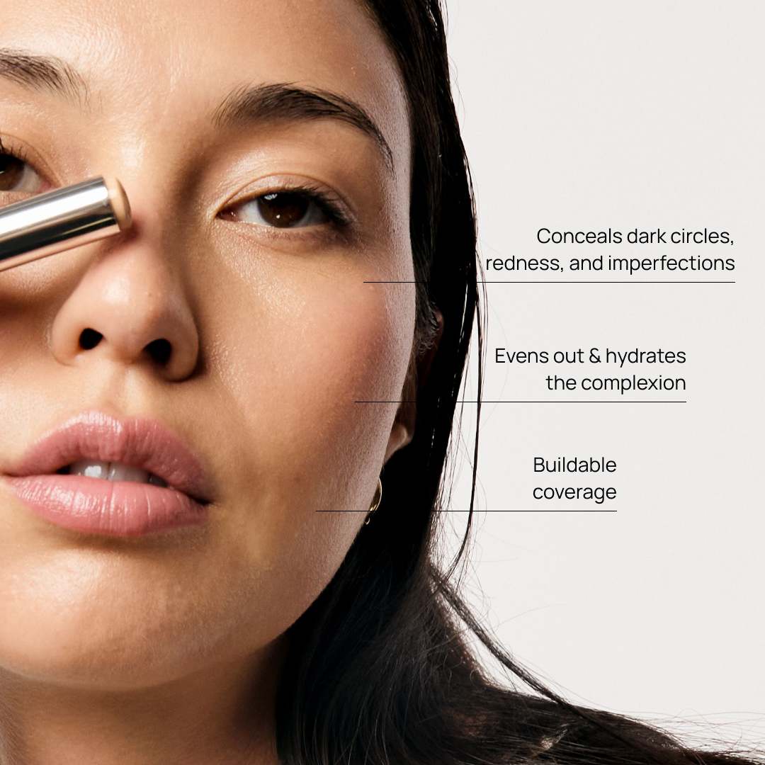 Makeup care routine 