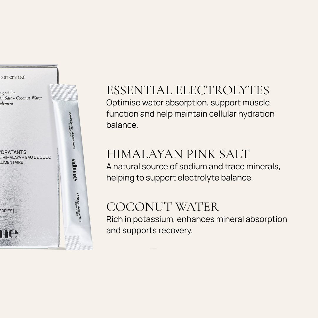 The hydrating sticks 