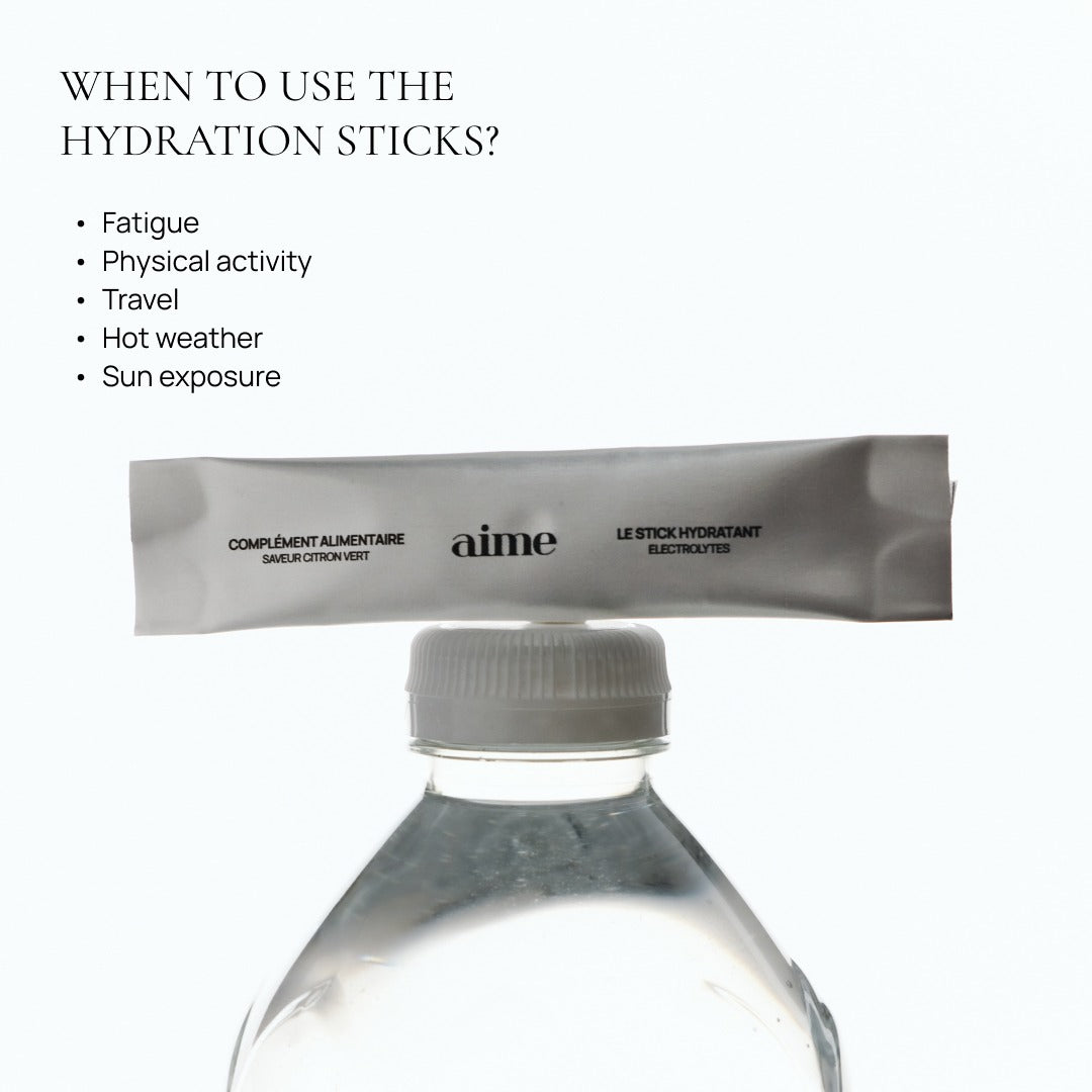 The hydrating sticks 
