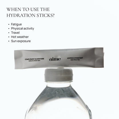 The hydrating sticks 12