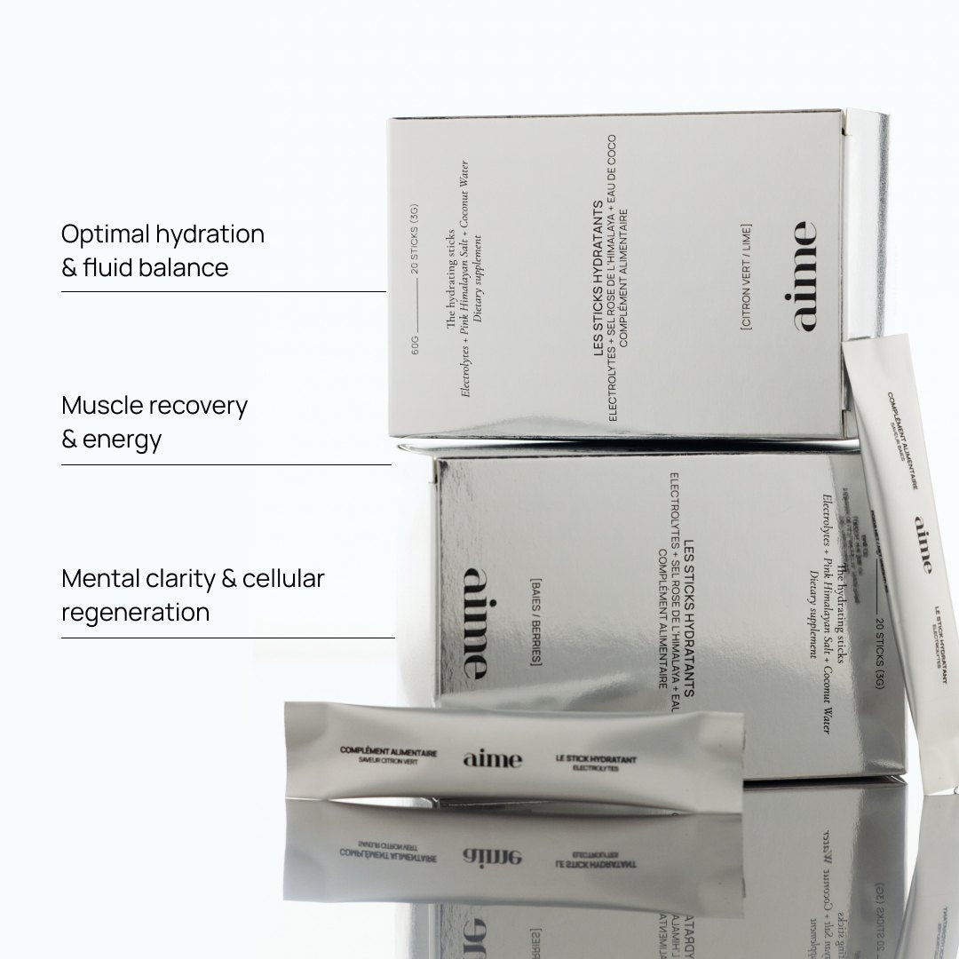 The hydrating sticks 