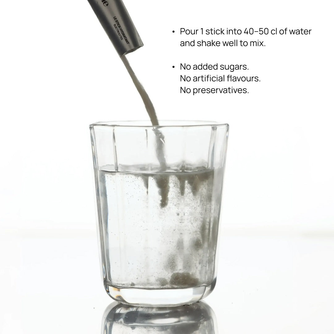The hydrating sticks 