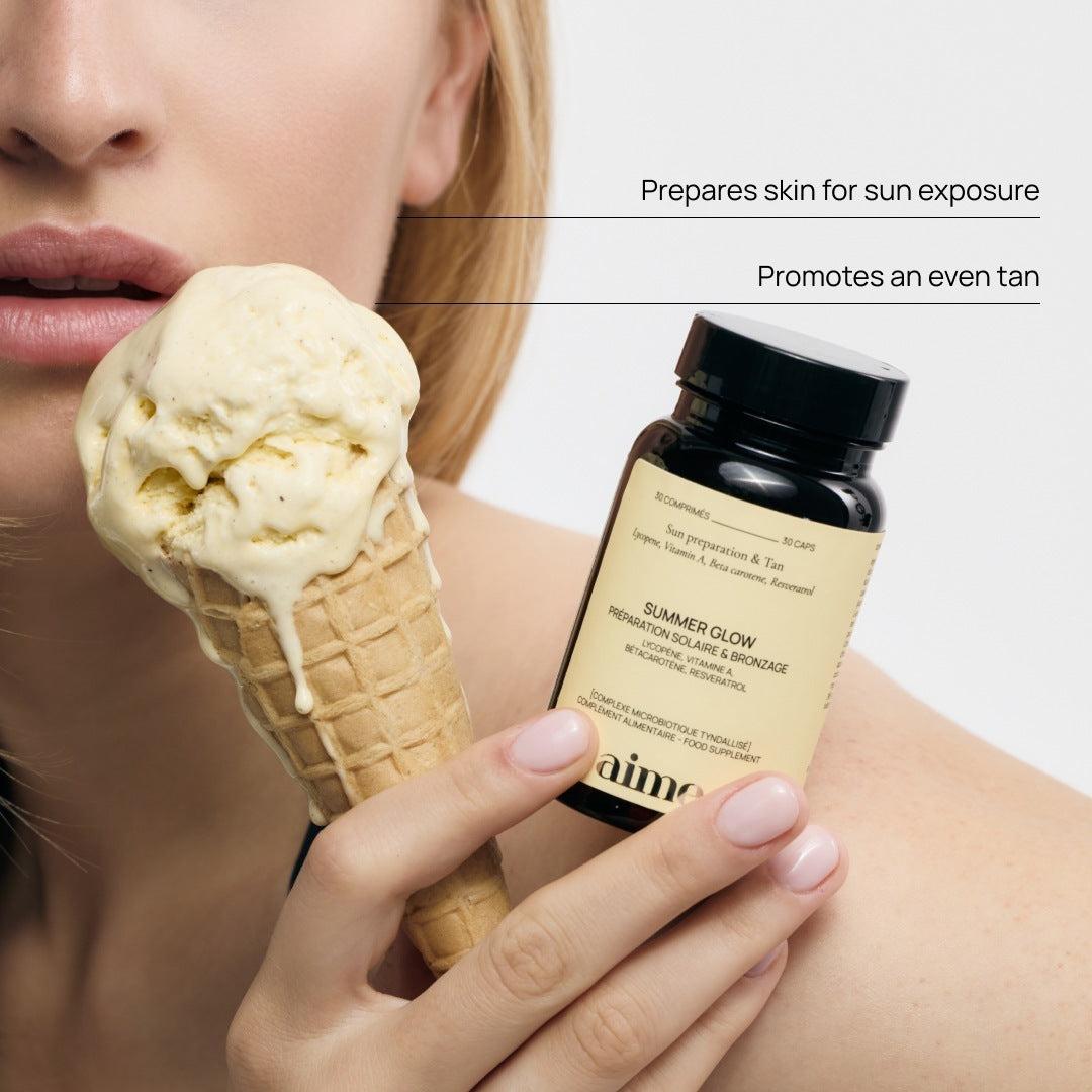 Sun prep supplement, Summer Glow 