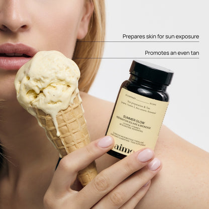 Sun prep supplement, Summer Glow 