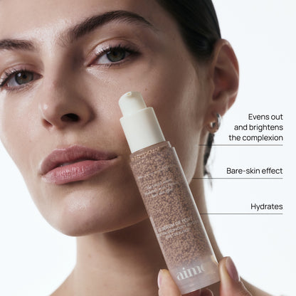 The tinted serum 
