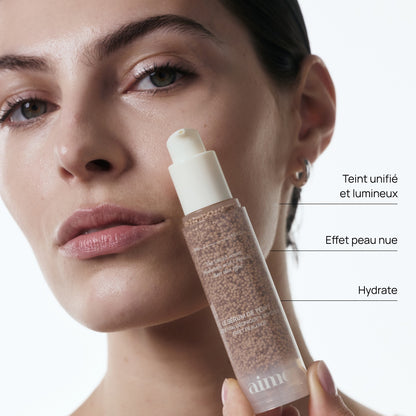 Le sérum de teint 