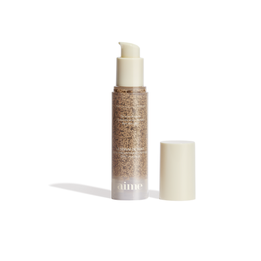 The tinted serum