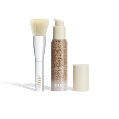 Tinted serum & brush duo 1