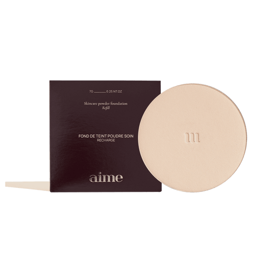 Recharge Fond de teint poudre soin SPF