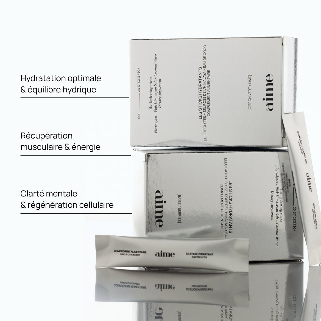 Les sticks hydratants 