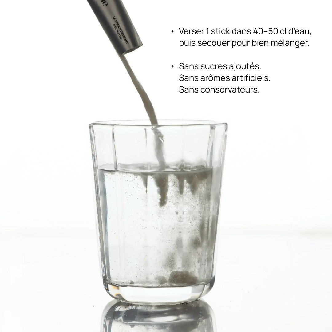 Les sticks hydratants 