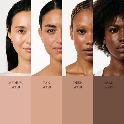 Fond de teint poudre soin SPF 10