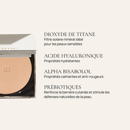 Fond de teint poudre soin SPF