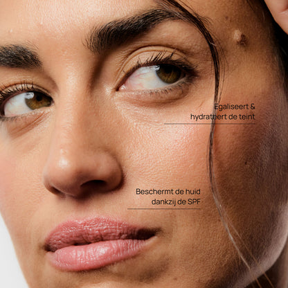 The powder foundation & kwast duo 