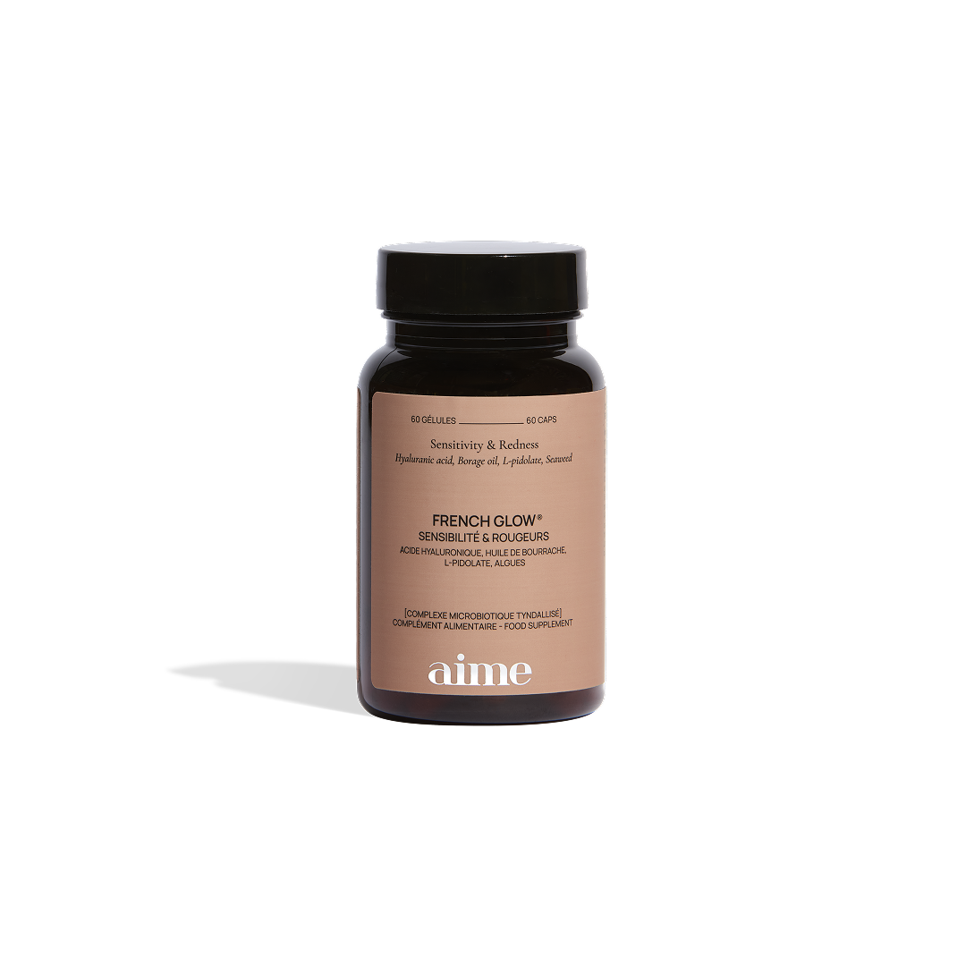 Voedingssupplement tegen roodheid en gevoeligheid, French Glow