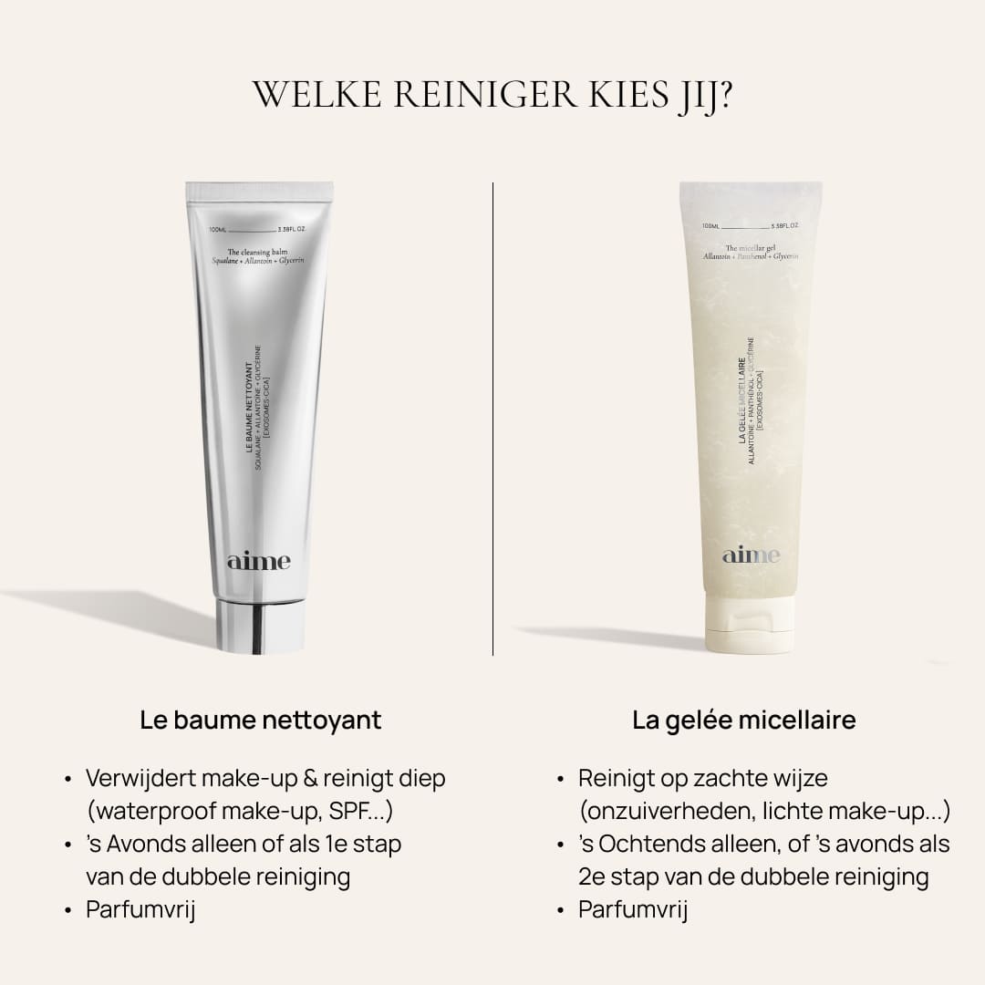 The double cleansing ritual 