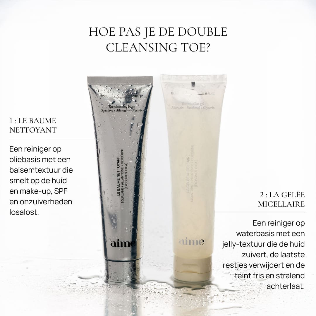 The double cleansing ritual 