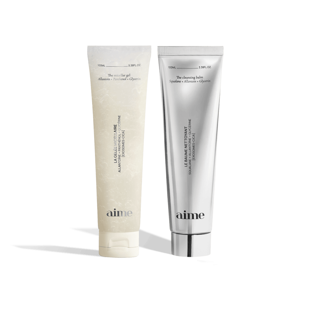 The double cleansing ritual 