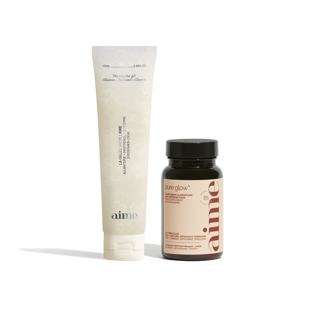 The anti-blemish duo 