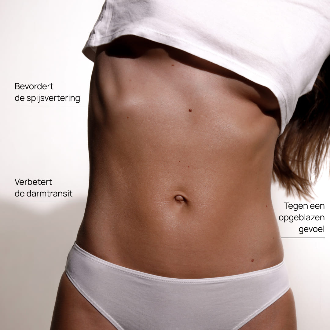 Trio Voedingssupplement voor de spijsvertering, Gut Flow™ 