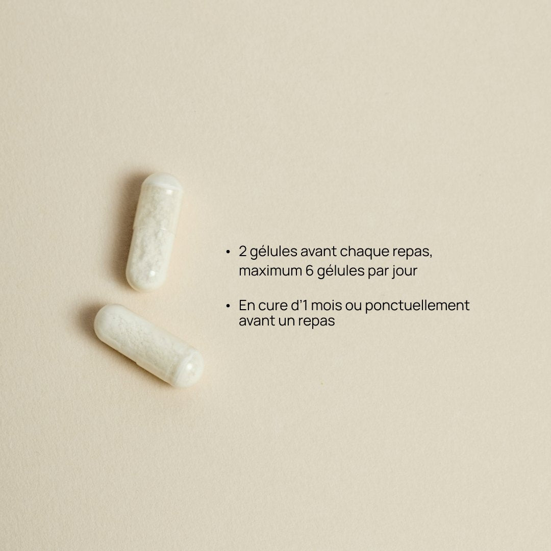 Digestion and anti-bloat supplement, Gut Flow™