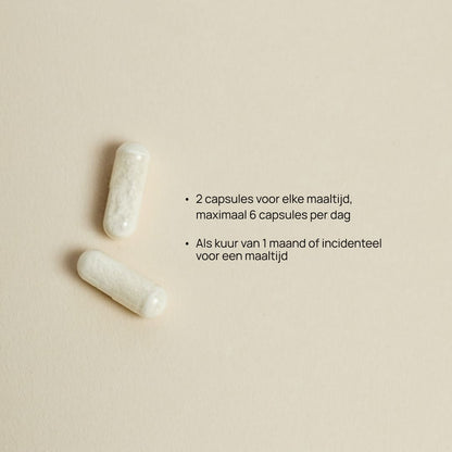 Trio Voedingssupplement voor de spijsvertering, Gut Flow™ 13