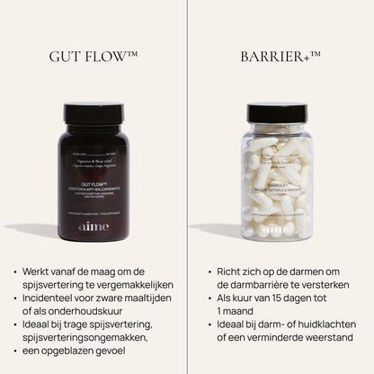 Trio Voedingssupplement voor de spijsvertering, Gut Flow™ 18