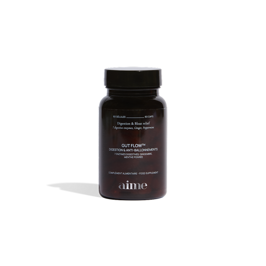 Digestion and anti-bloat supplement, Gut Flow™