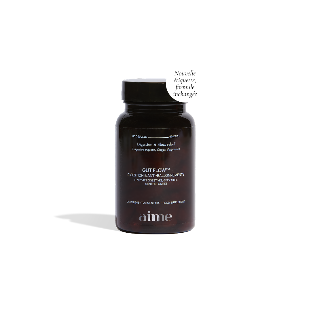 Complément alimentaire digestion, Gut Flow™ 