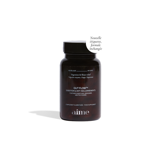 Complément alimentaire digestion, Gut Flow™