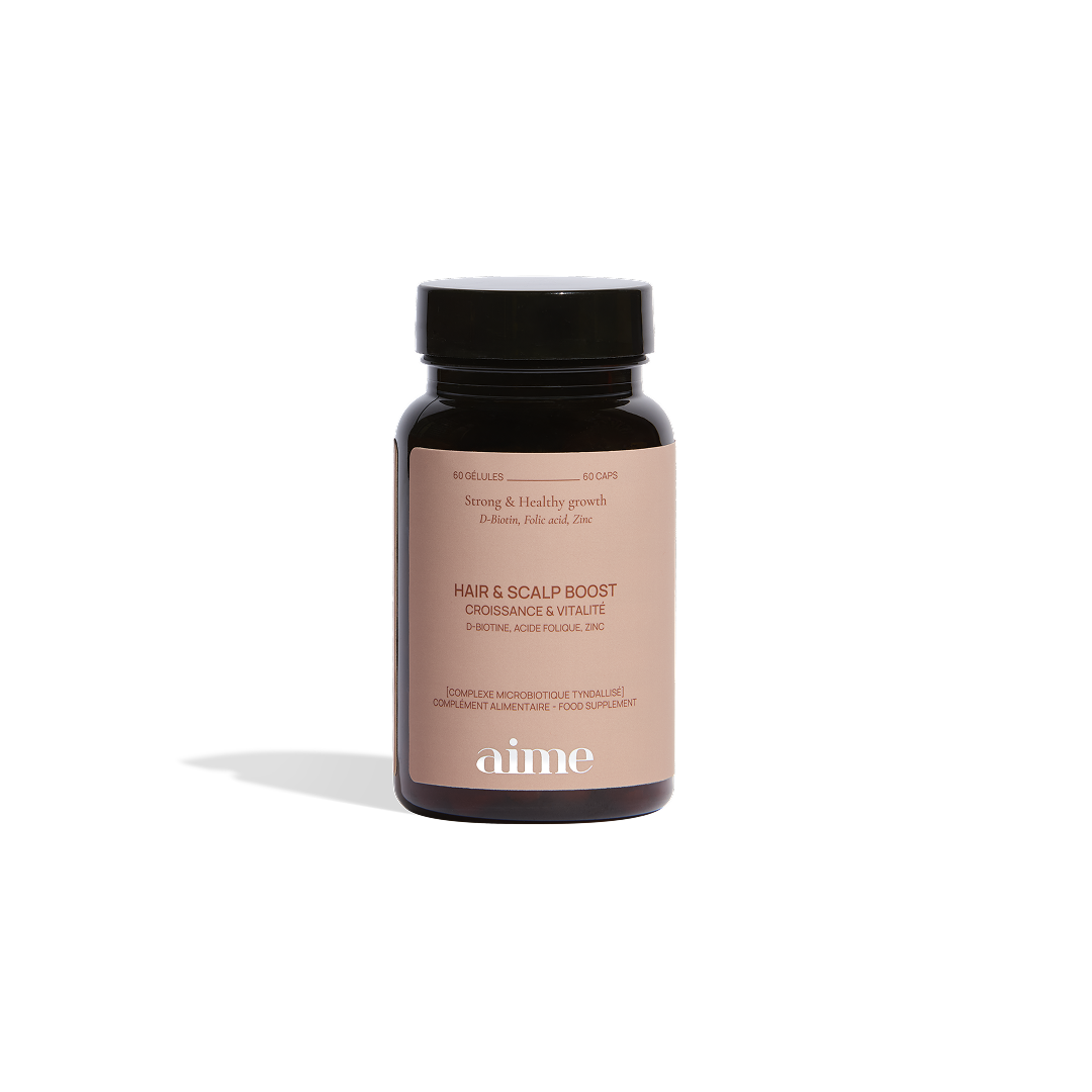 Hair supplement, Hair & Scalp Boost 
