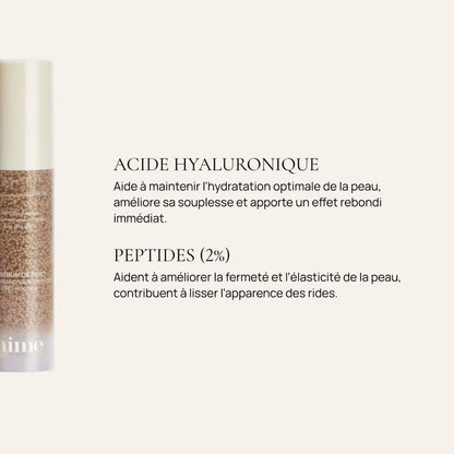 Le sérum de teint 9