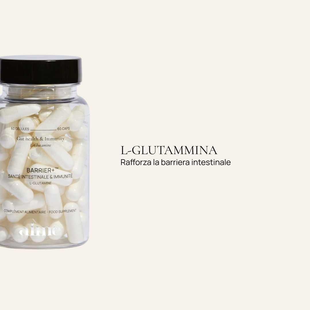 L-Glutamine voedingssupplement, Barrier+™ 