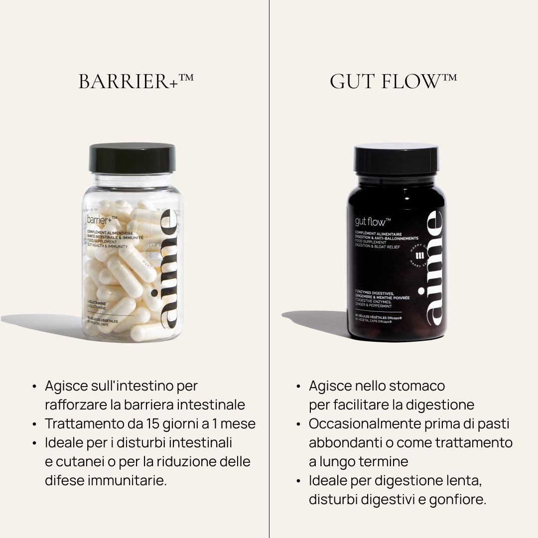 Trio Integratore alimentare per la porosità intestinale, Barrier+™ 