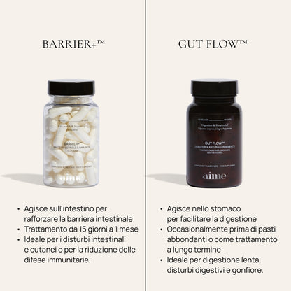Integratore alimentare per la porosità intestinale, Barrier+™ 12