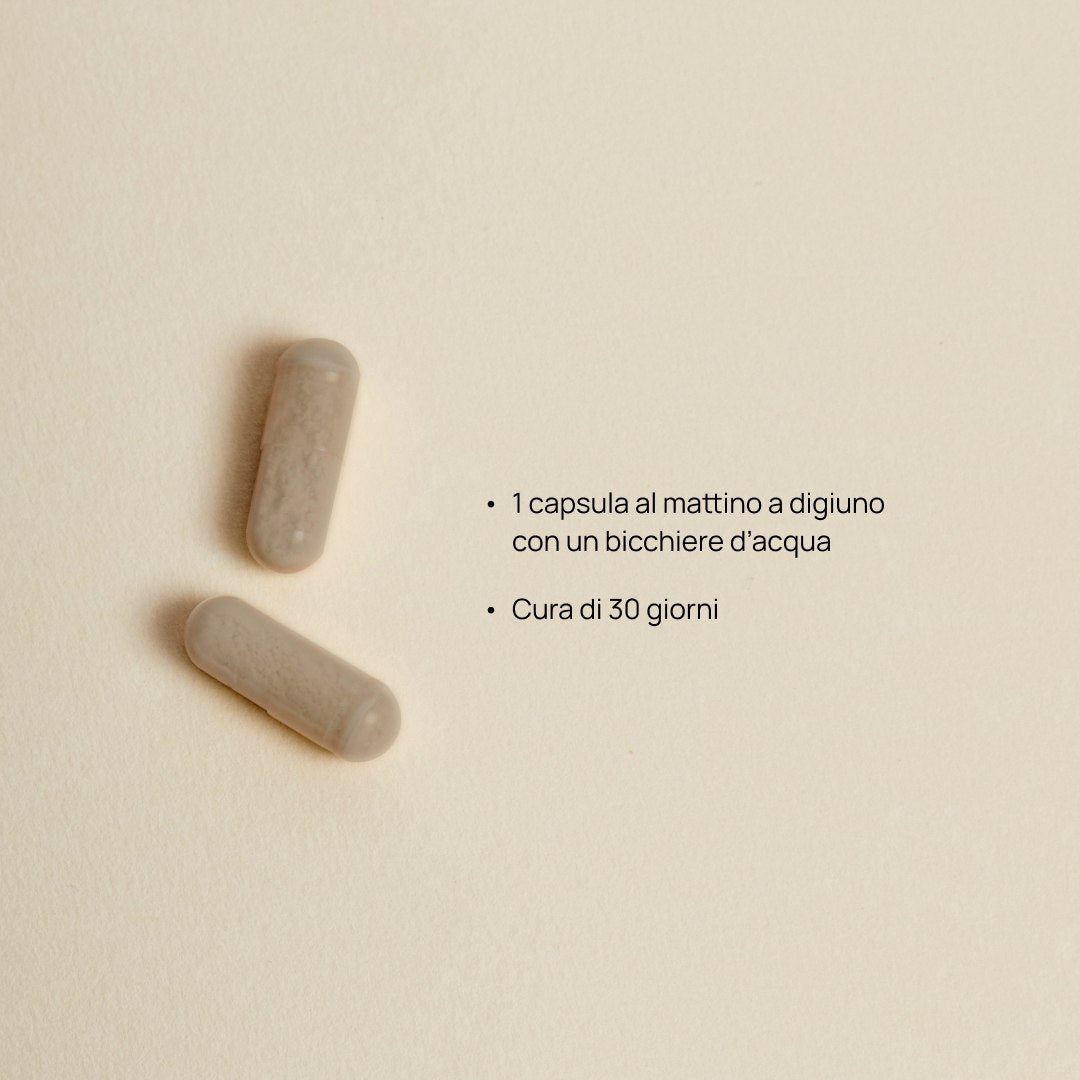 Integratore alimentare anti-macchie, Clear Glow® 