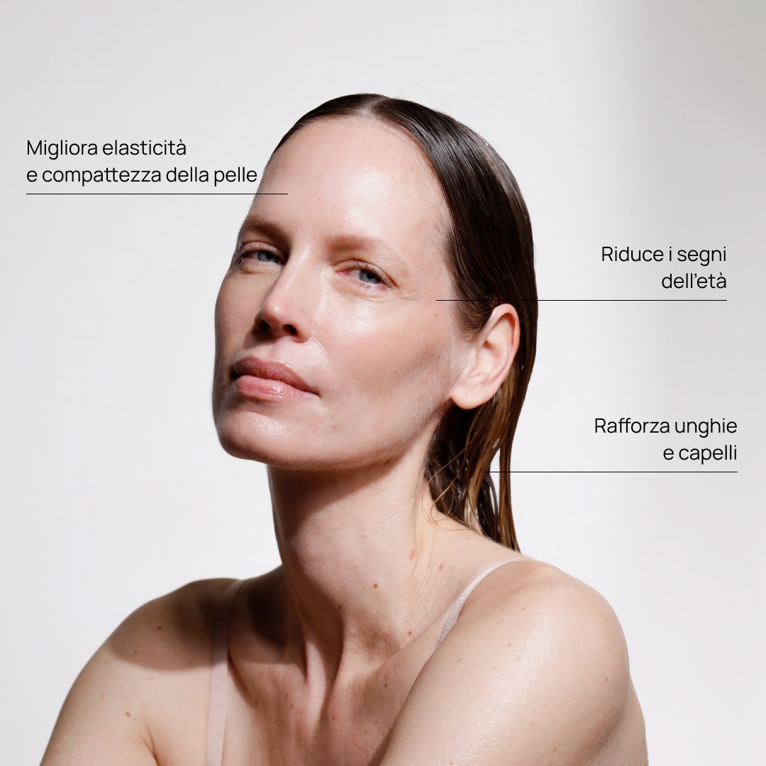 Integratore alimentare Collagène Golden Glow 