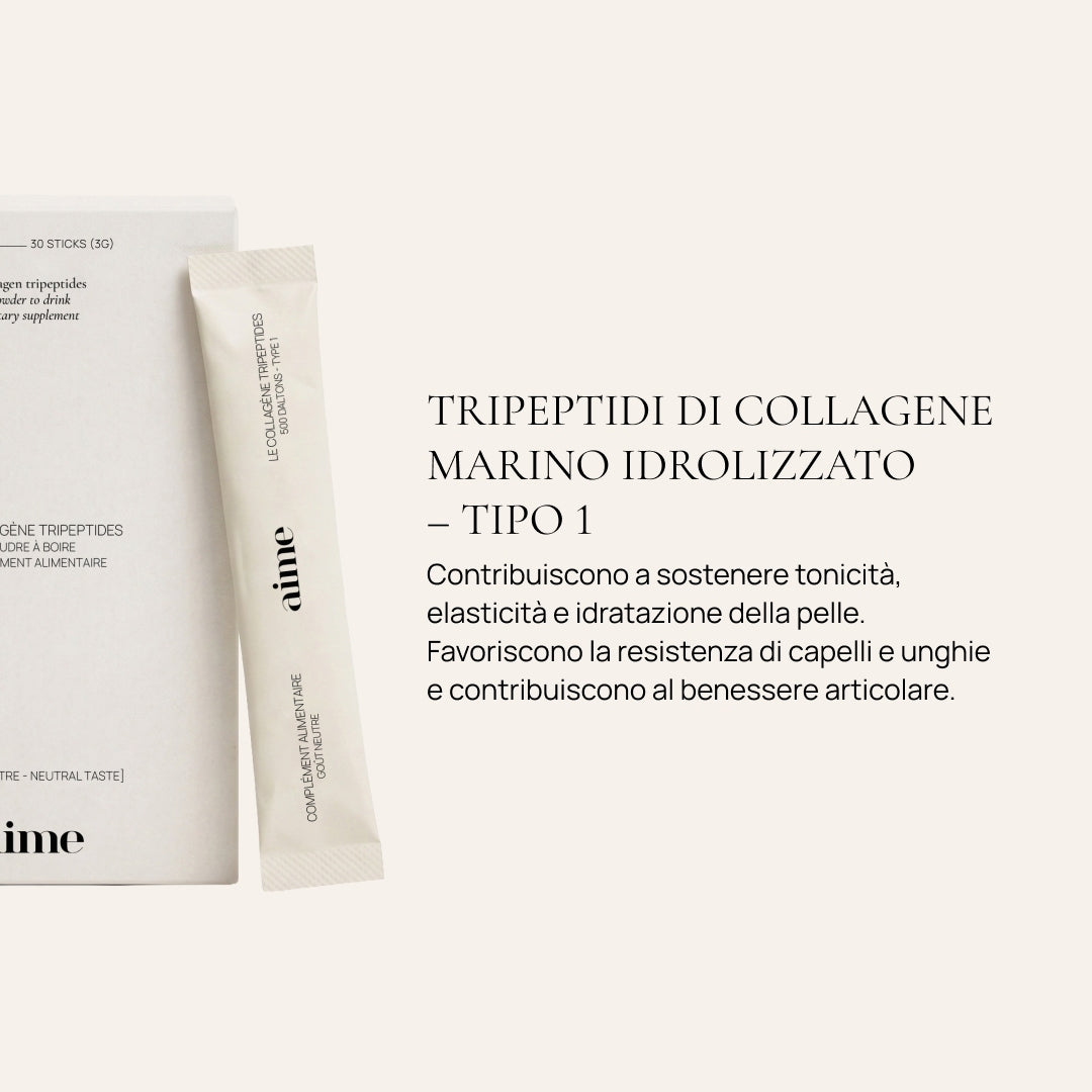 Collagene Tripeptidi matcha 