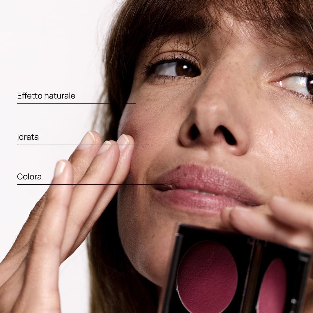 Crema sublimatrice di colorito guance & labbra 
