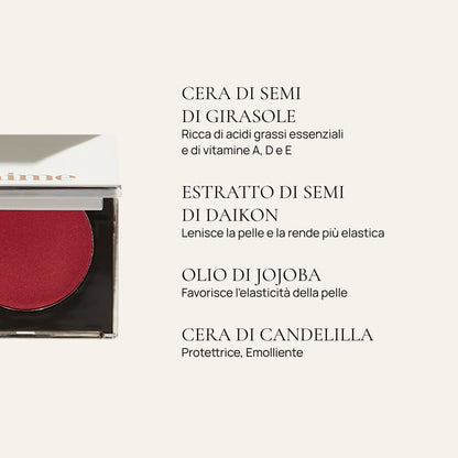 Crema sublimatrice di colorito guance & labbra 9