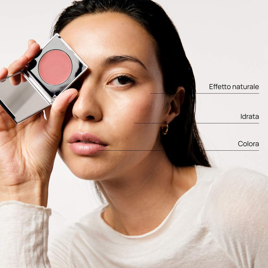 Crema sublimatrice di colorito guance & labbra 