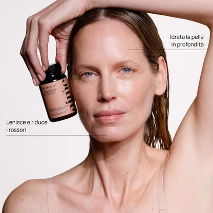 Integratore alimentare pelle arrossata e sensibile, French Glow 15