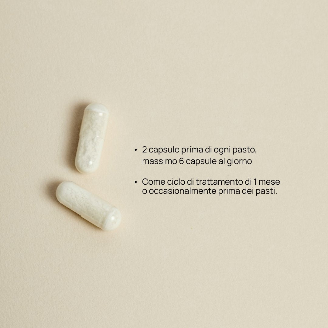 Trio Integratore alimentare digestione e antigonfiore, Gut Flow™ 